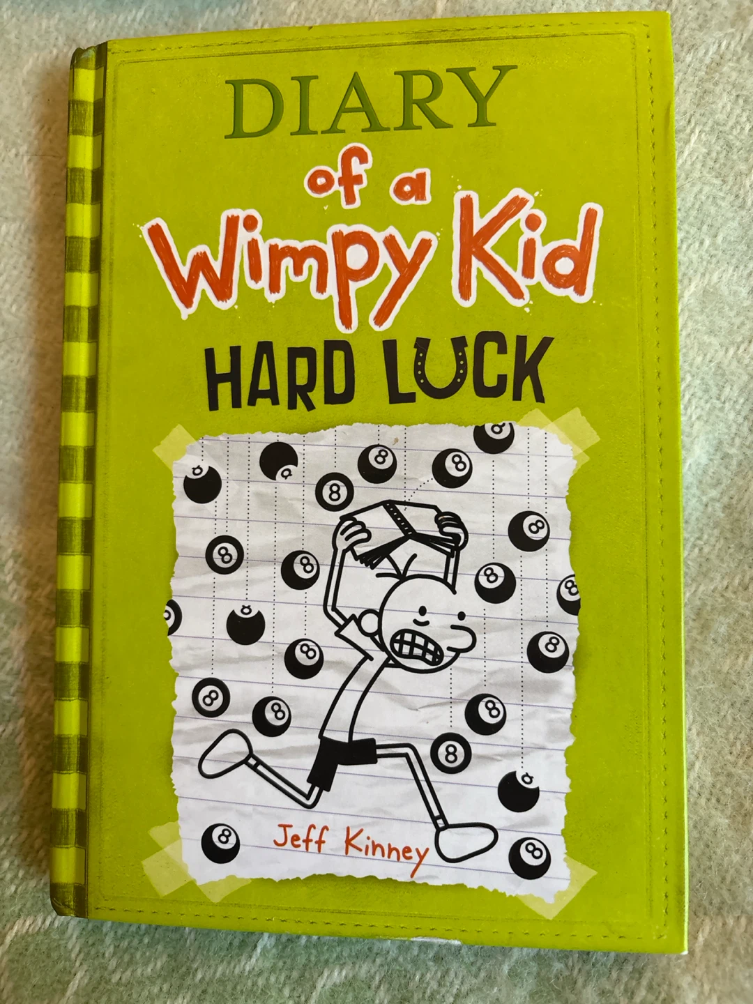 2 Diary of a Wimpy Kid Books: Old School & Hard Luck - photo 2