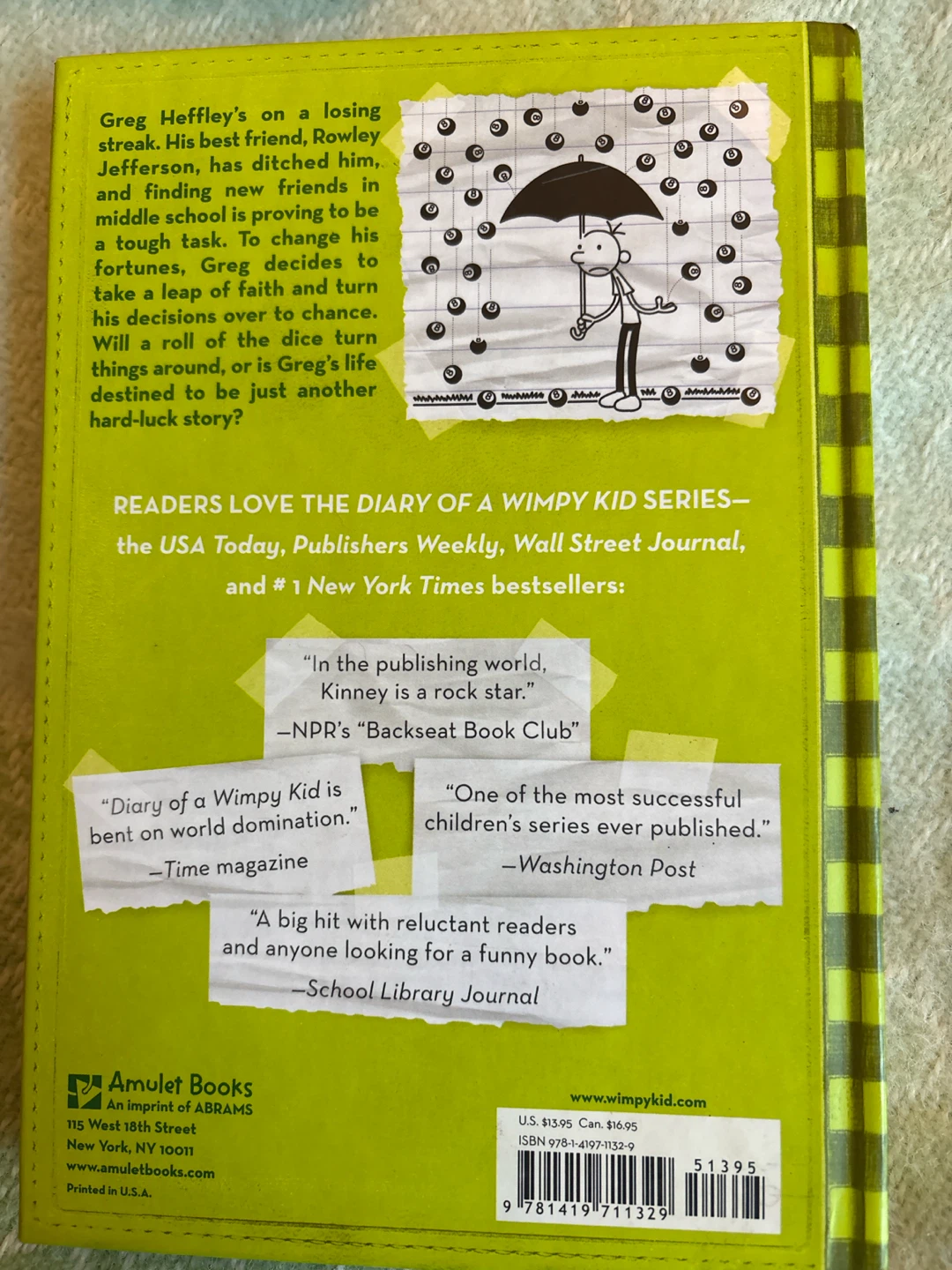 2 Diary of a Wimpy Kid Books: Old School & Hard Luck - photo 3