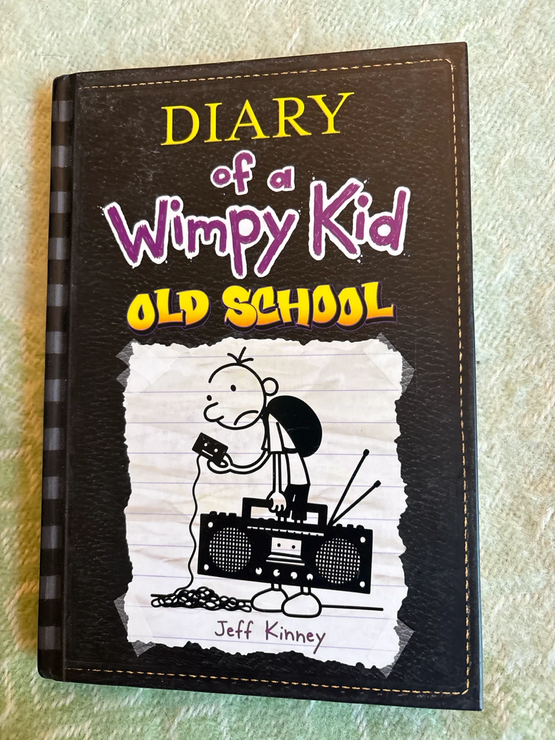2 Diary of a Wimpy Kid Books: Old School & Hard Luck - photo 4