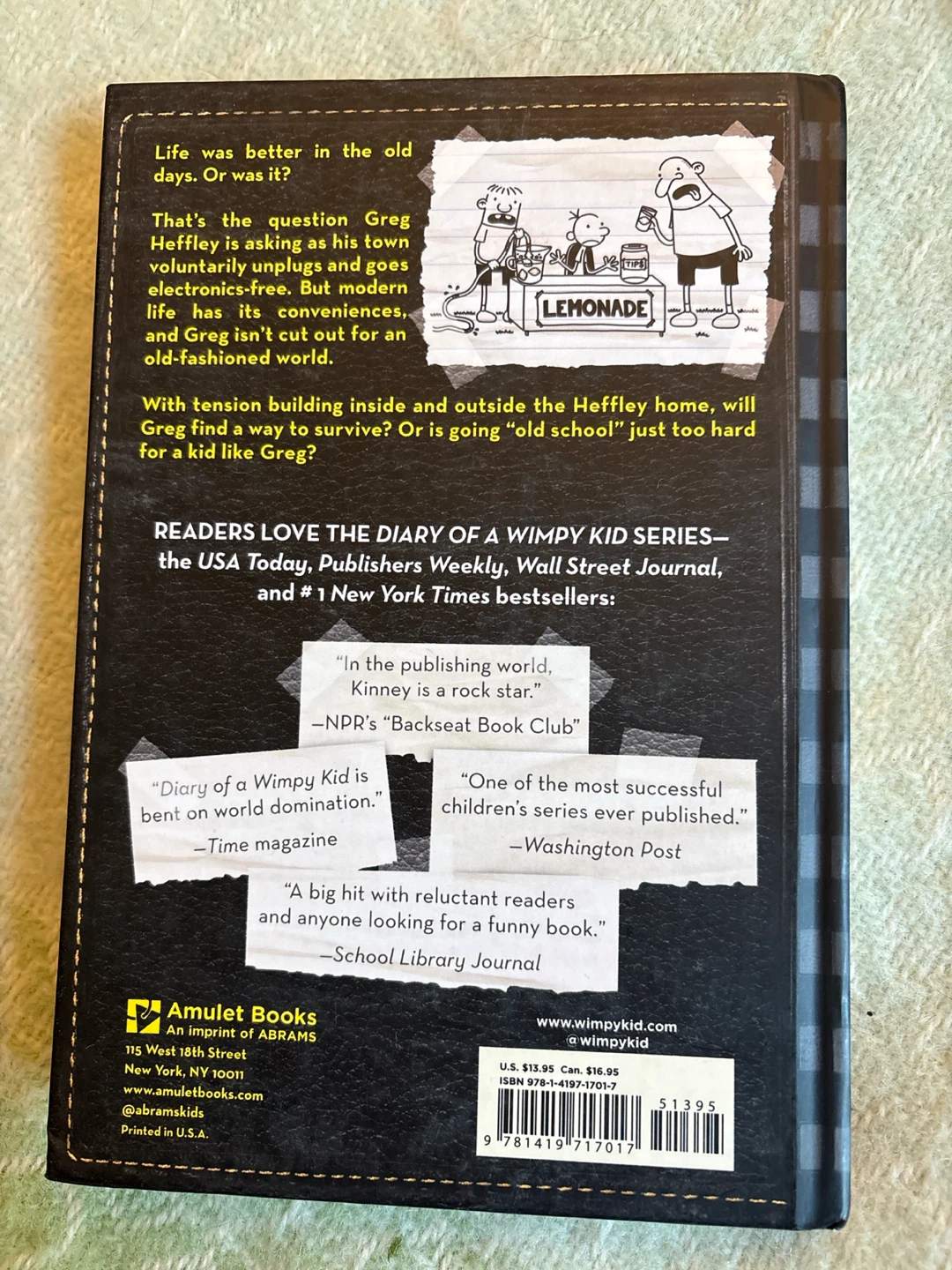 2 Diary of a Wimpy Kid Books: Old School & Hard Luck - photo 5