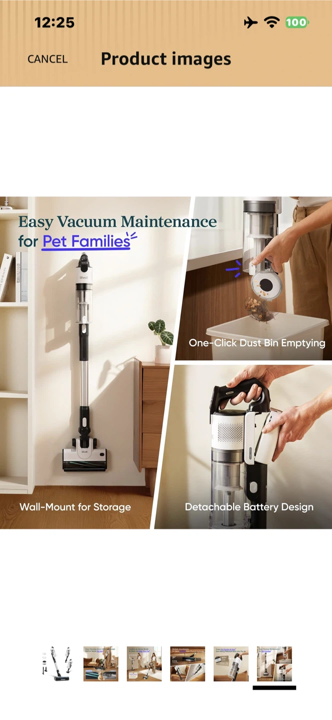 Cordless Vacuum Cleaner - photo 5