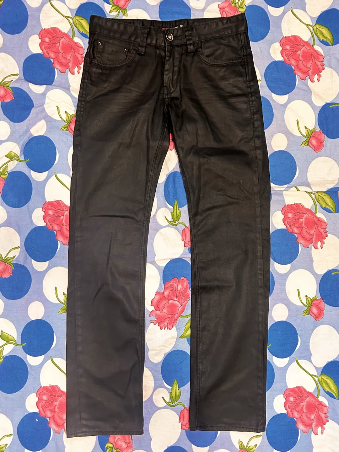 Projek Raw Black Jeans Size 30