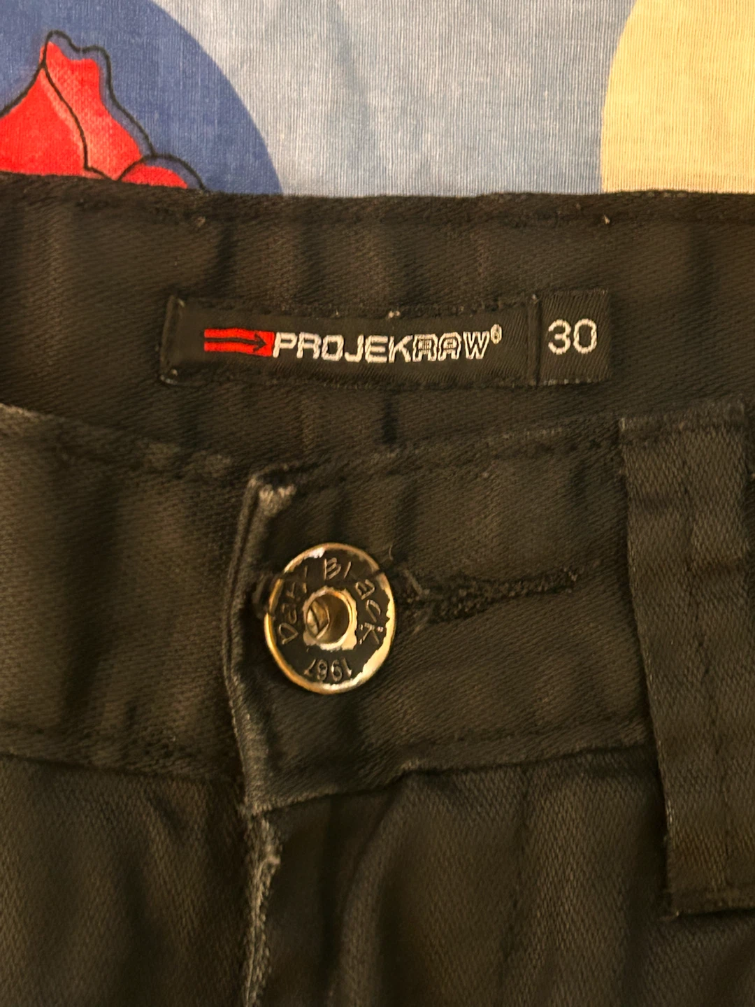 Projek Raw Black Jeans Size 30 - photo 3