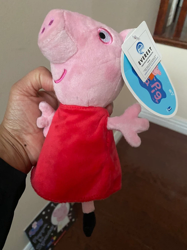 Peppa Pig Plush Toy and Peppa in Space Book - photo 2