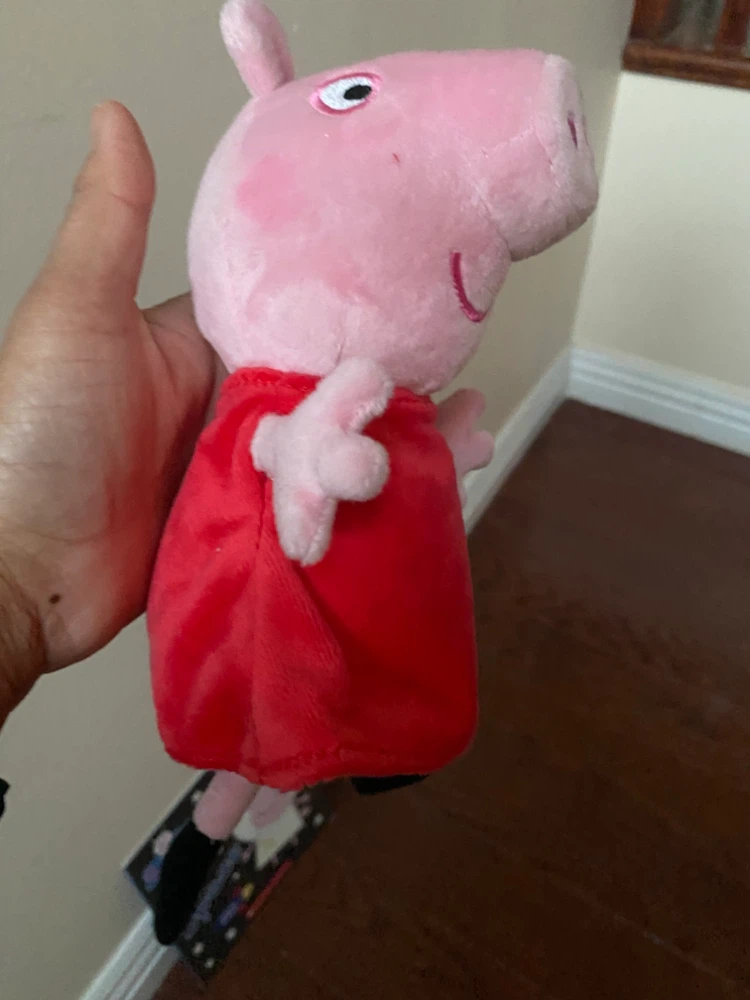 Peppa Pig Plush Toy and Peppa in Space Book - photo 3