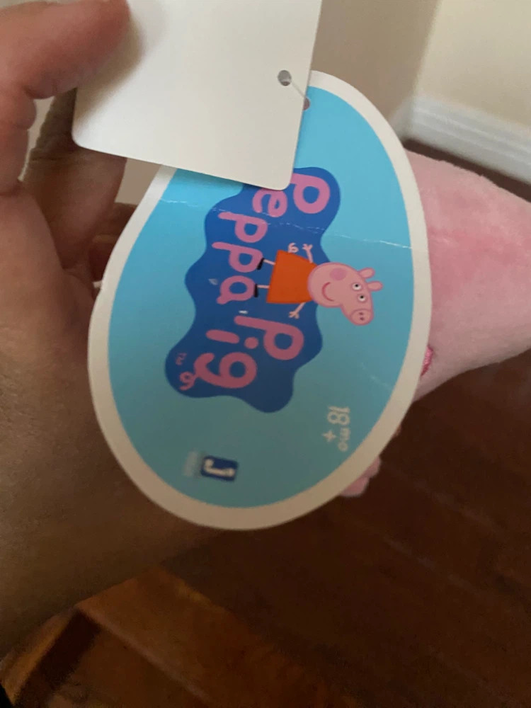 Peppa Pig Plush Toy and Peppa in Space Book - photo 4
