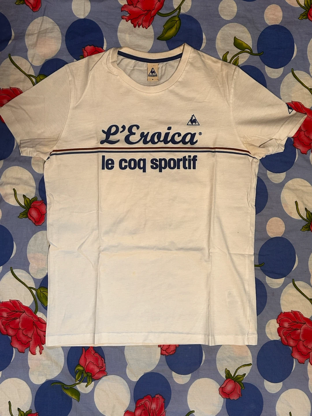 Le Coq Sportif L'Eroica T-Shirt