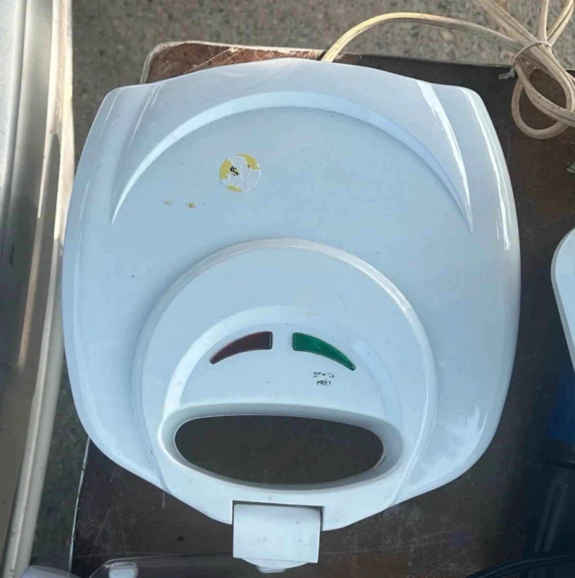 White Sandwich Maker