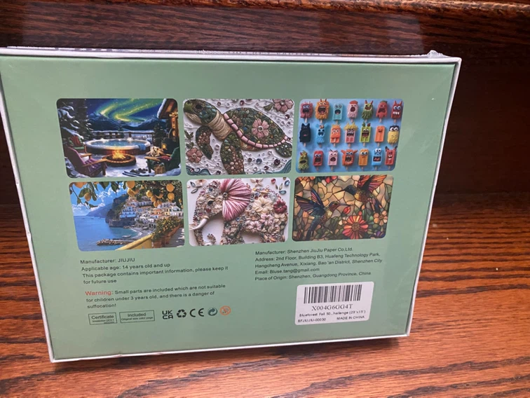 Village Market 500-Piece Jigsaw Puzzle - photo 3
