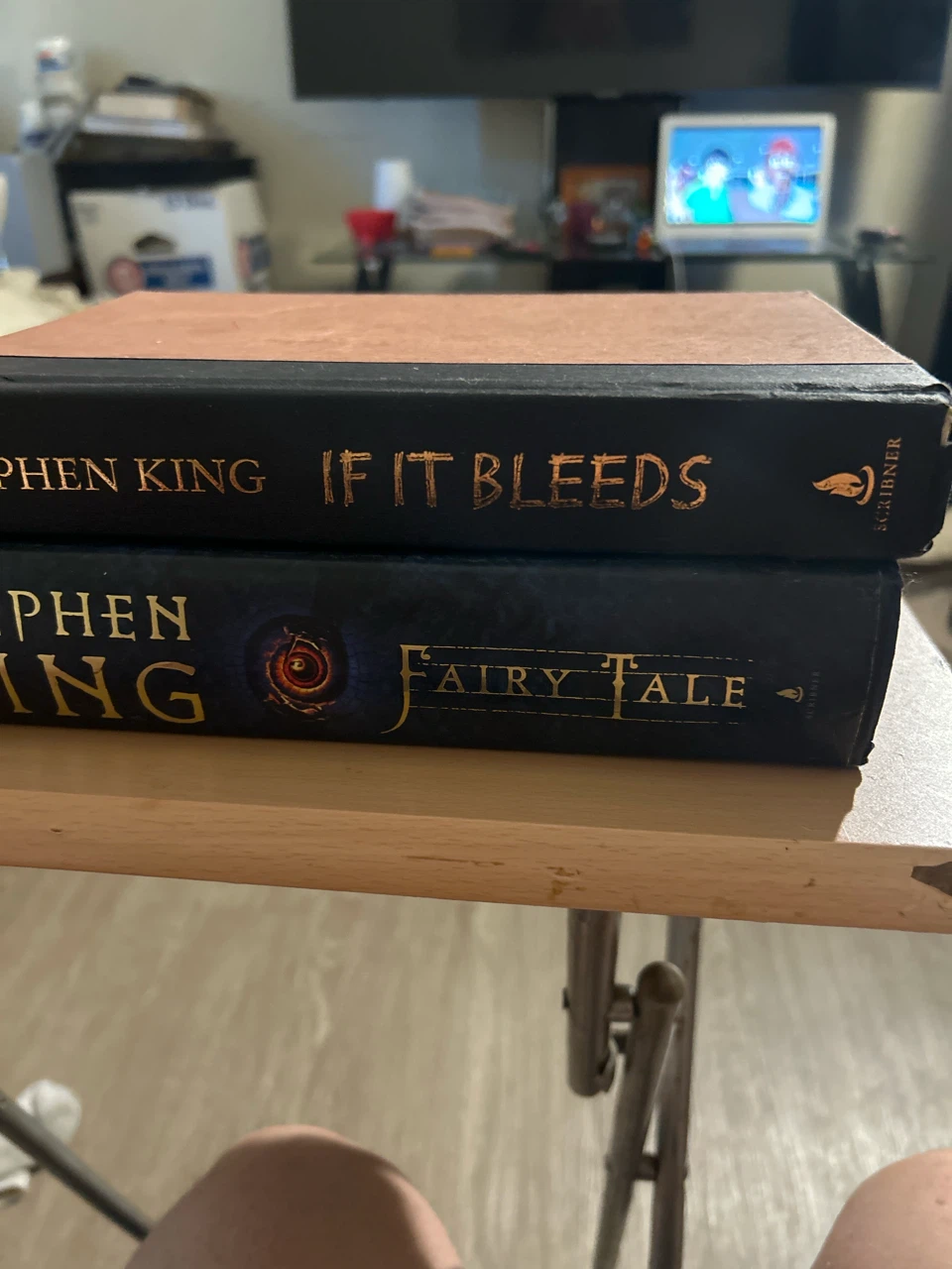 Stephen King Books: If It Bleeds and Fairy Tale