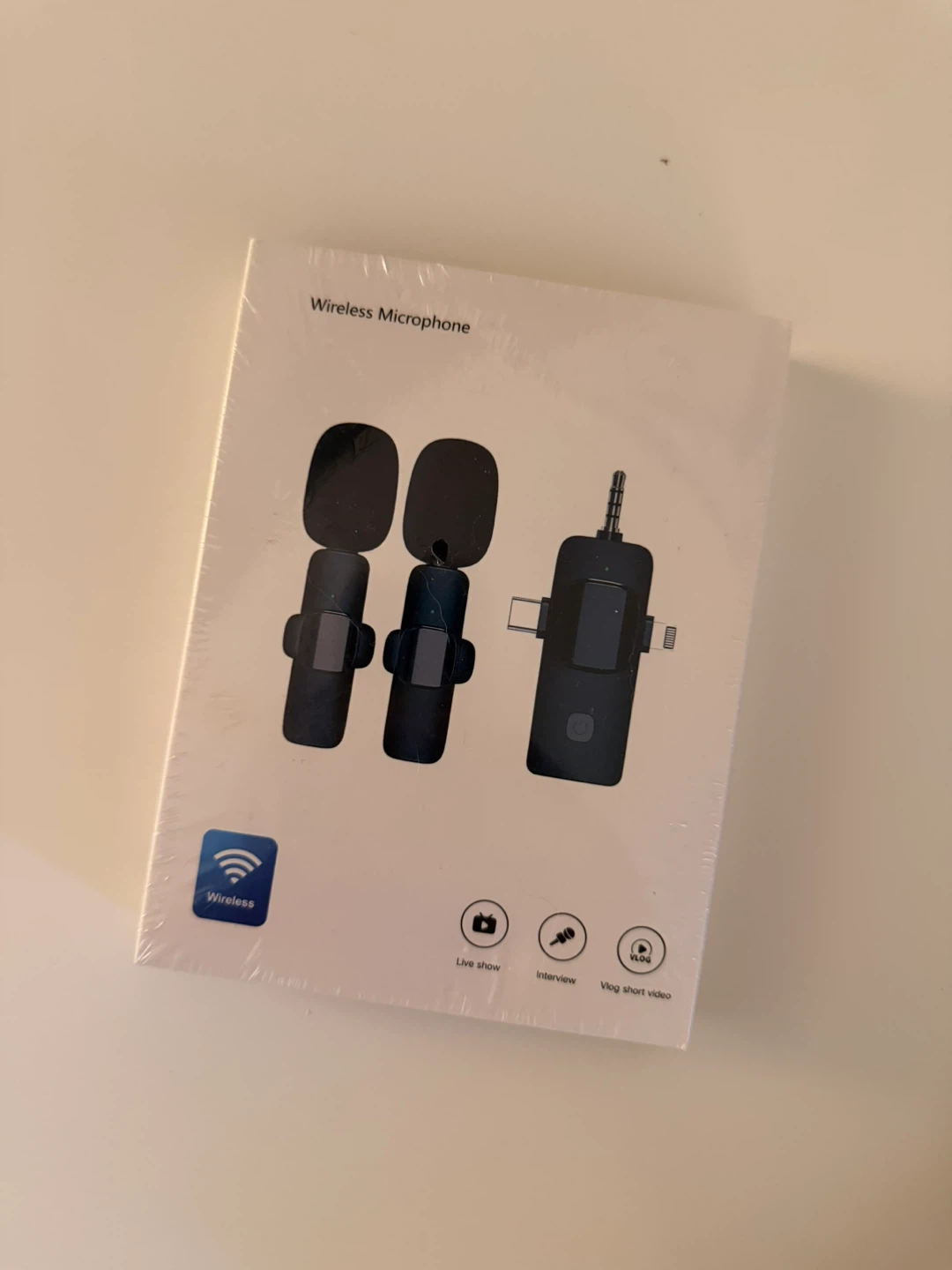 3-in-1 Professional Wireless Microphone