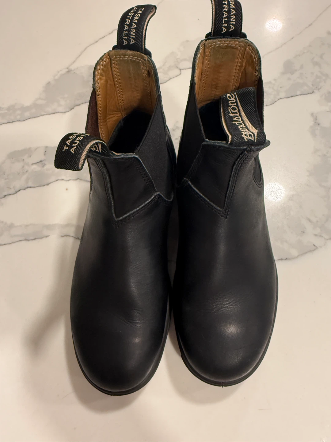 Blundstone Black Leather Boots - Near New