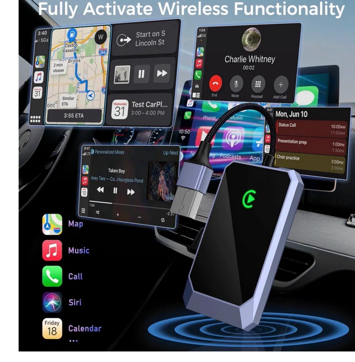 Android Auto Wireless Adapter - photo 3
