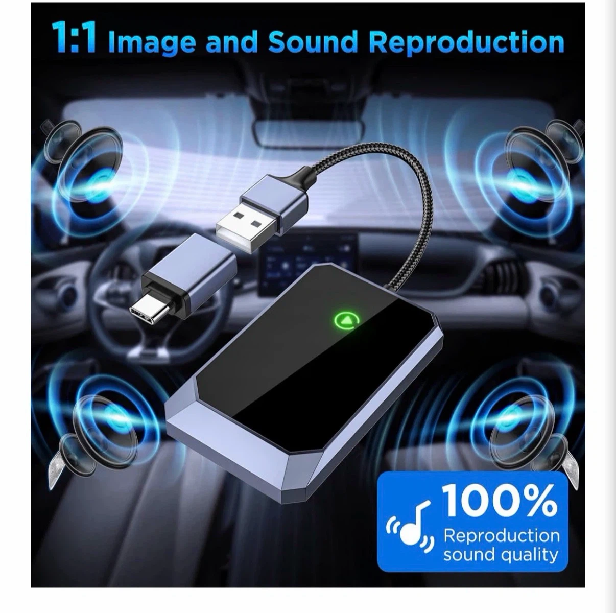 Android Auto Wireless Adapter - photo 5