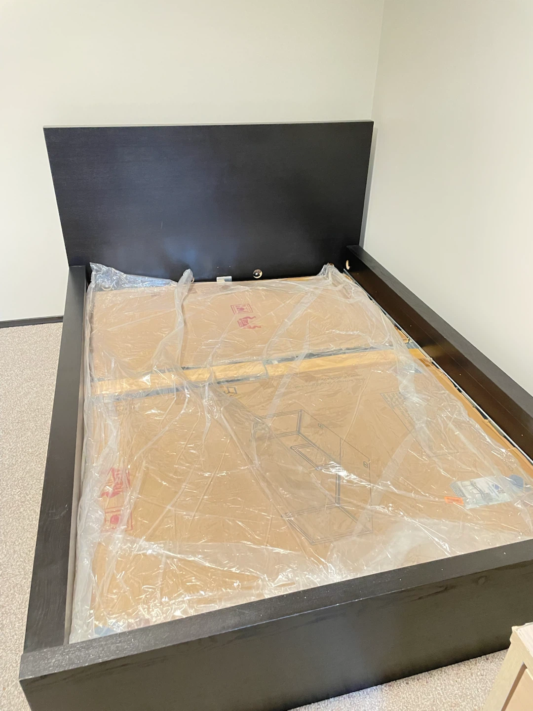 IKEA MALM Queen Bed Frame