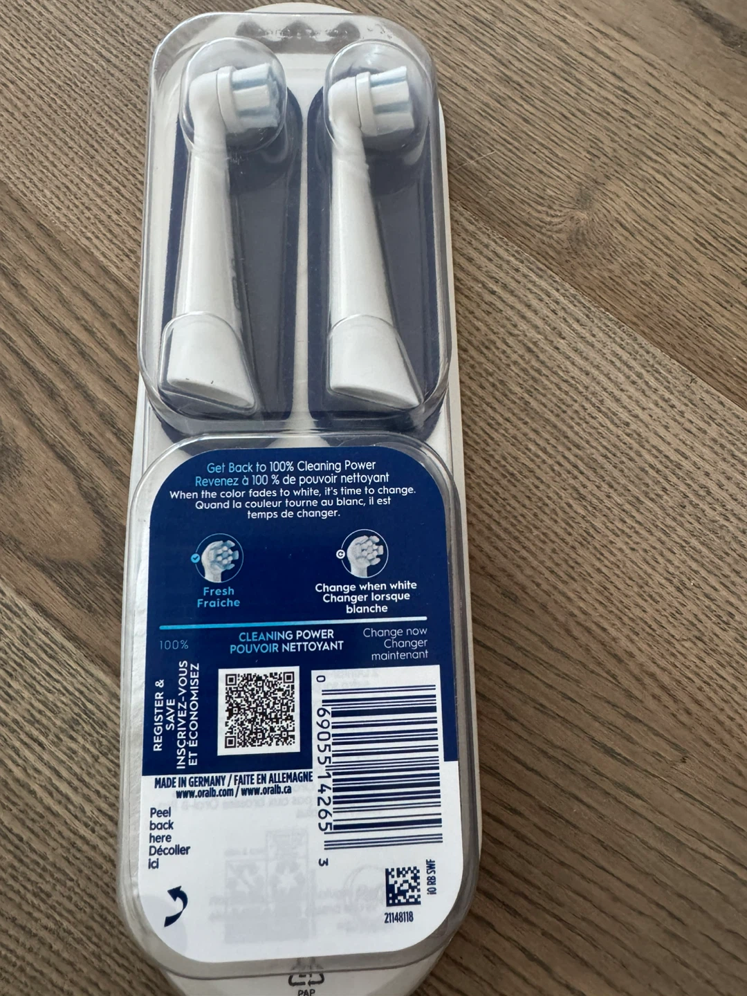 Oral-B Replacement Brush Heads, 3 Pack new bundle
