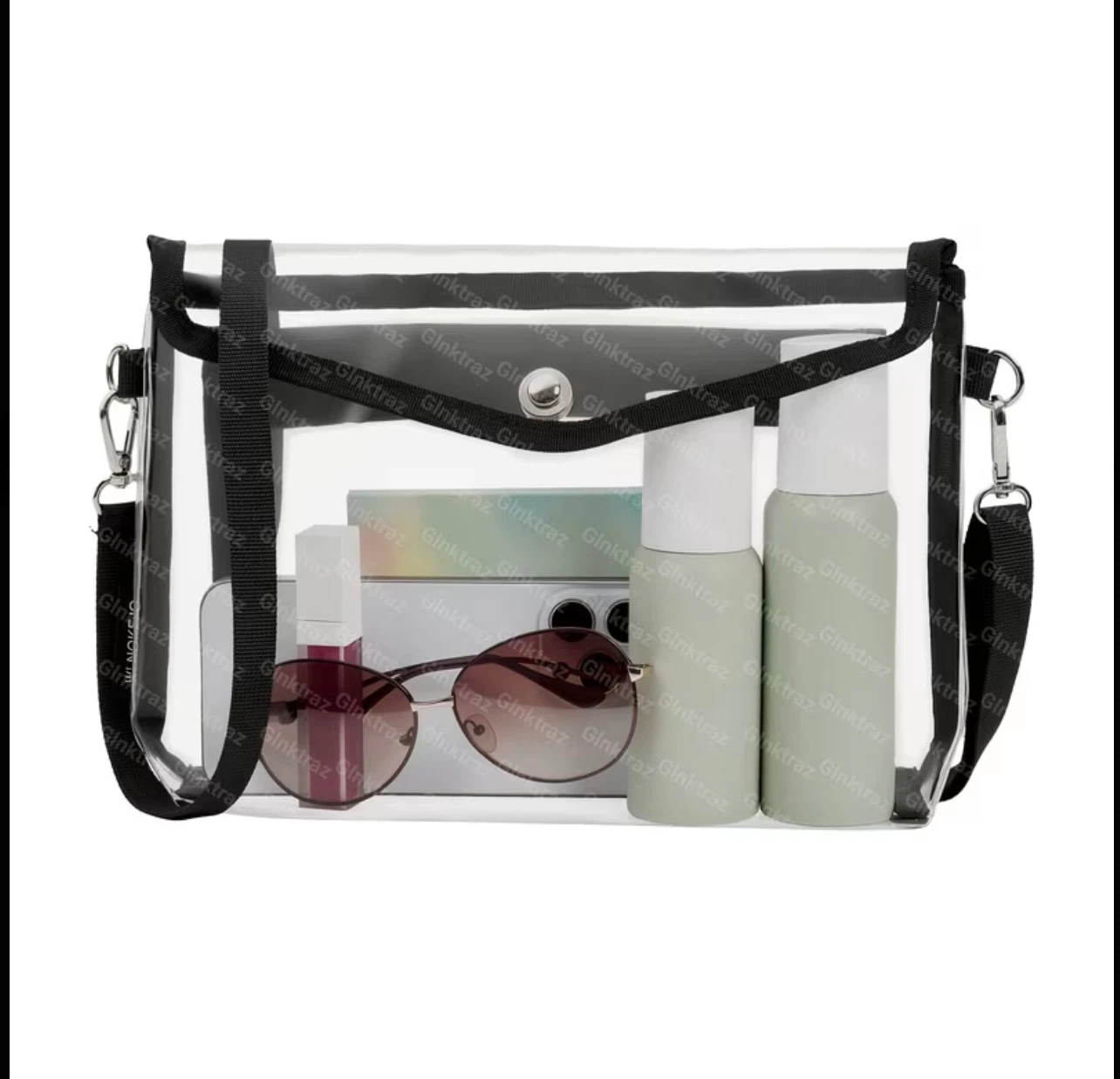 Clear Stadium Crossbody Bag