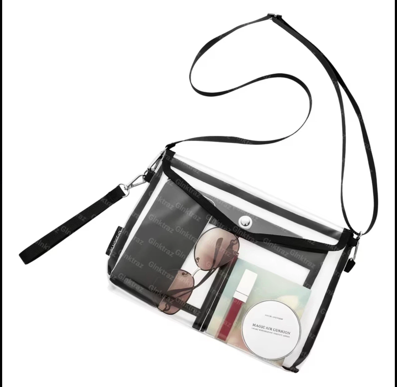 Clear Stadium Crossbody Bag - photo 2