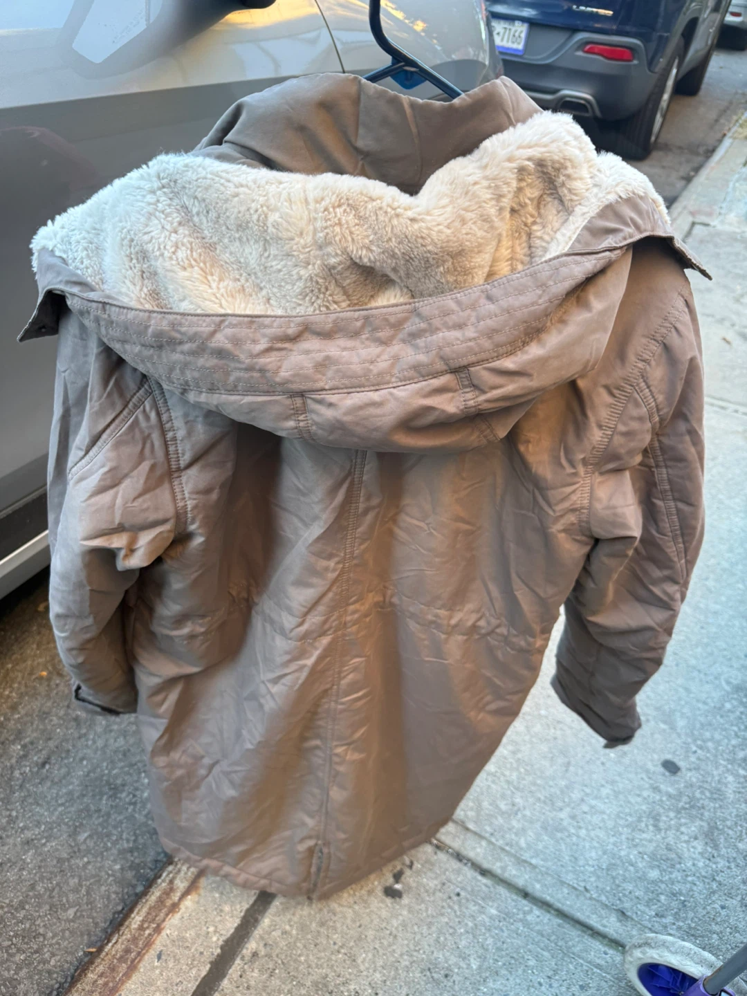 Old Navy Faux-Sherpa Lined Parka - photo 4