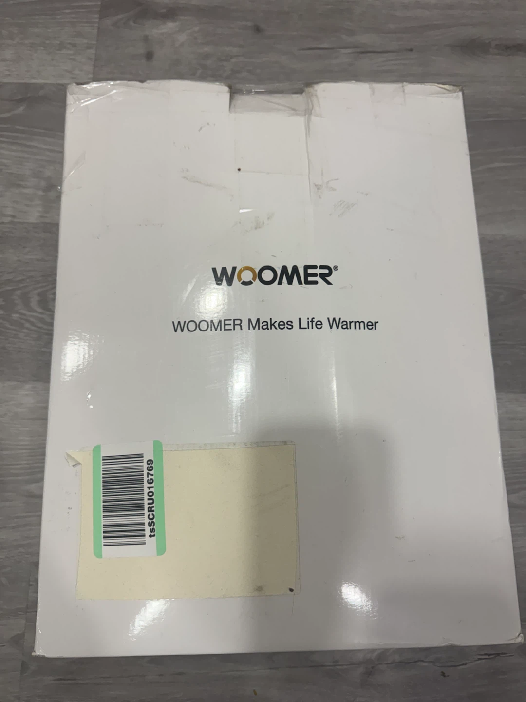 WOOMER Electric Heated Blanket - Taupe - photo 2