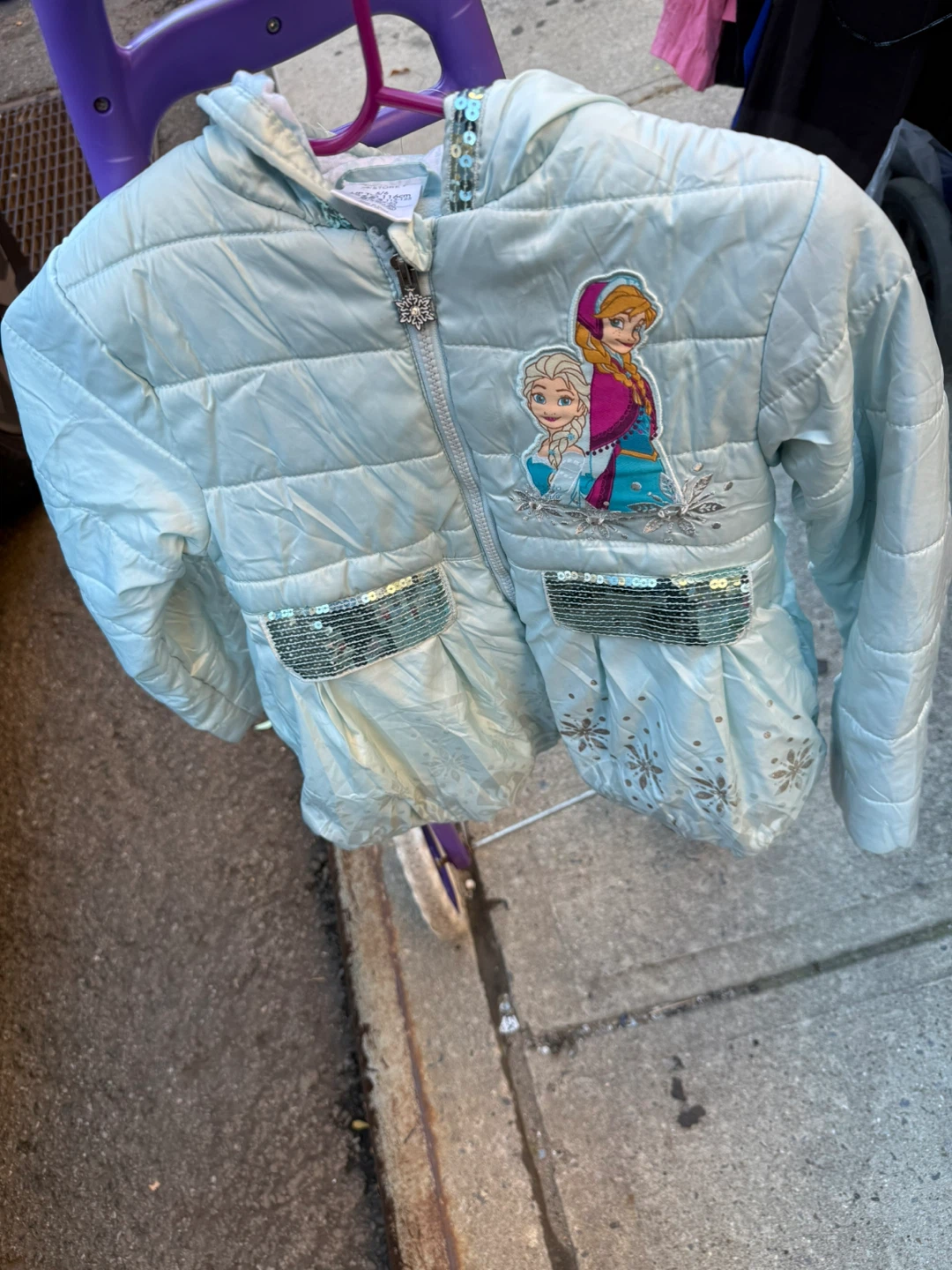 Disney Store Frozen Quilted Jacket
