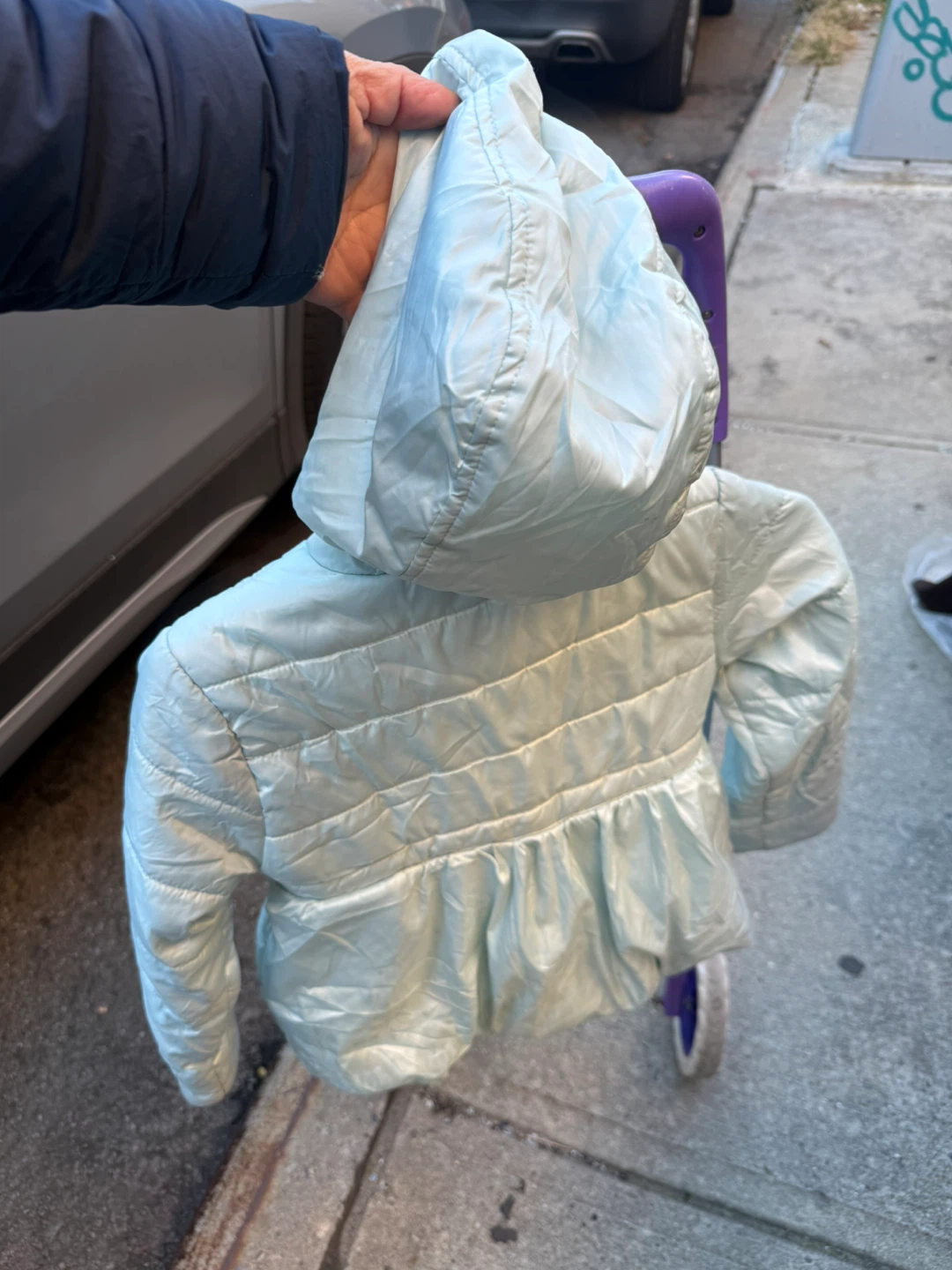 Disney Store Frozen Quilted Jacket - photo 3