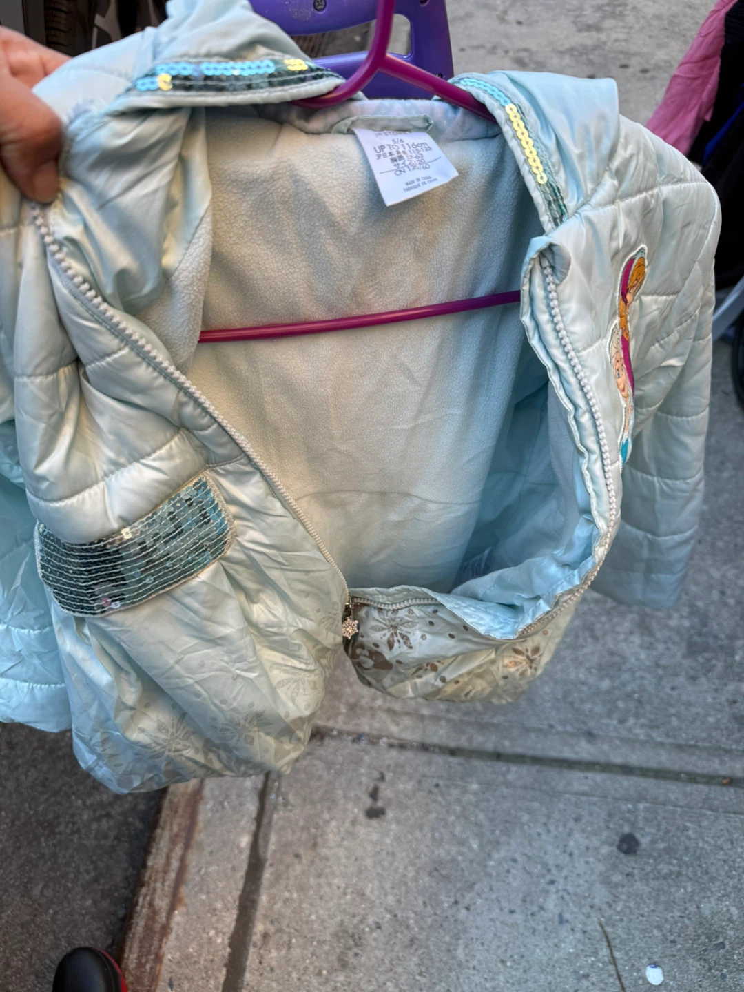 Disney Store Frozen Quilted Jacket - photo 4