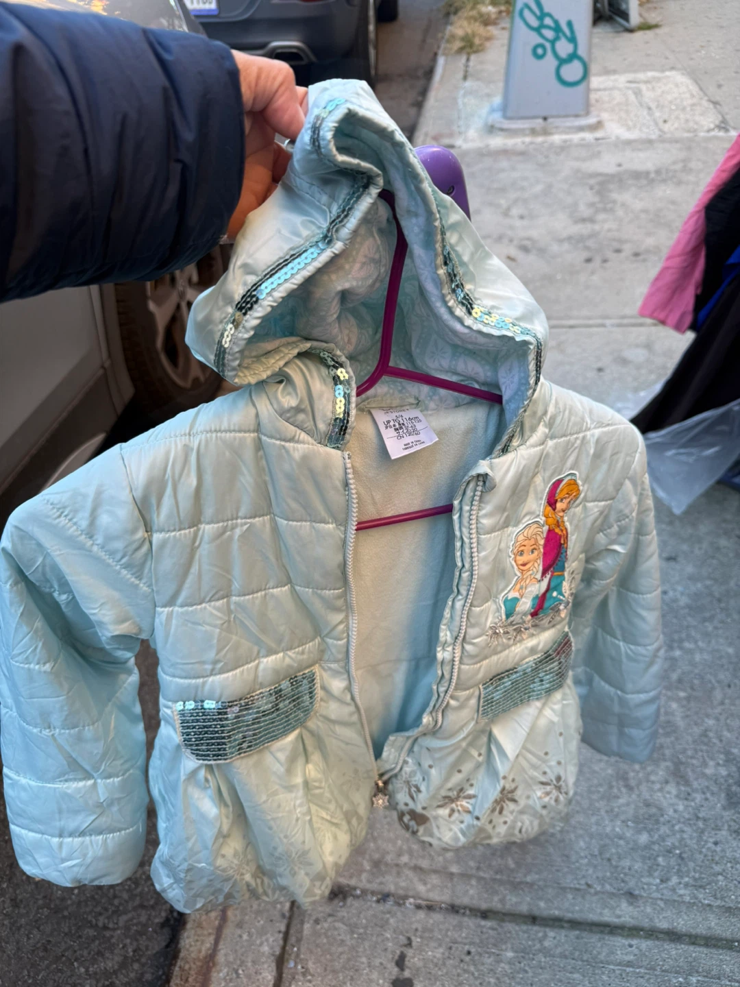 Disney Store Frozen Quilted Jacket - photo 5