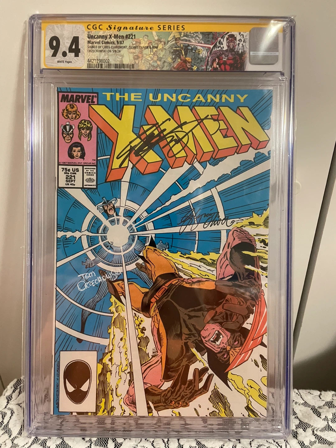 Graded Comics for sale