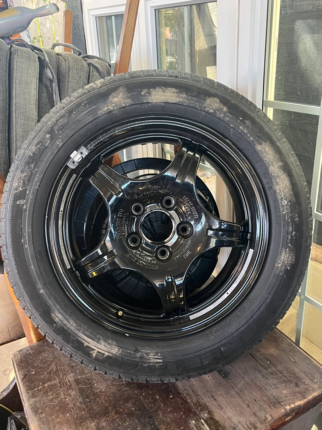 Michelin Energy Spare Tire 215/55 R16 5x112