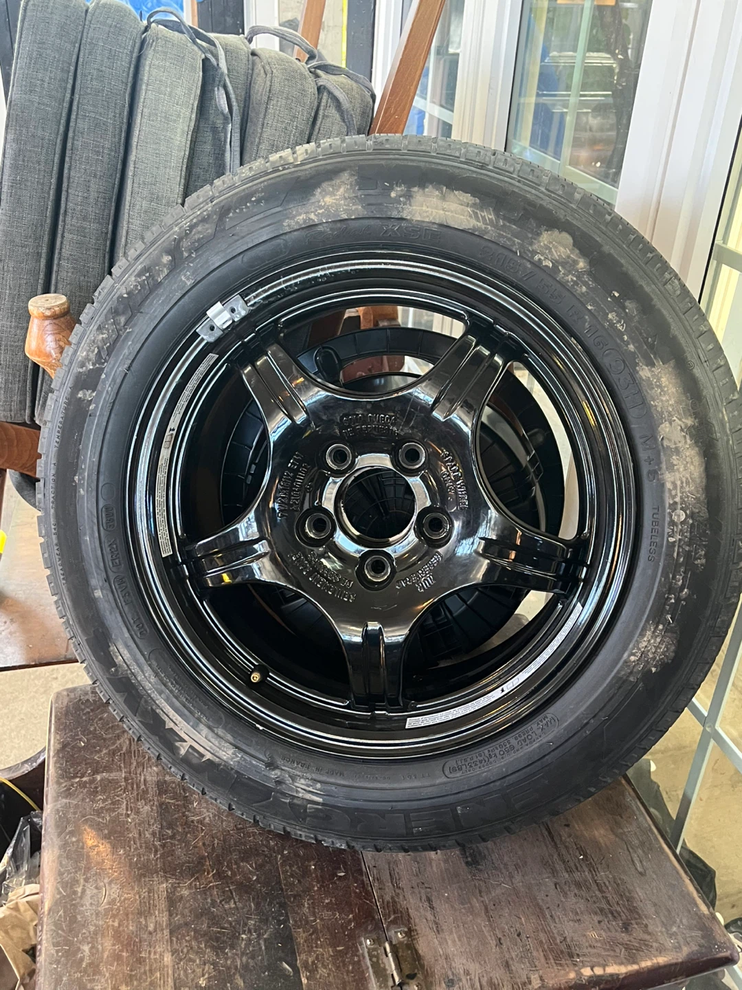 Michelin Energy Spare Tire 215/55 R16 5x112 - photo 3