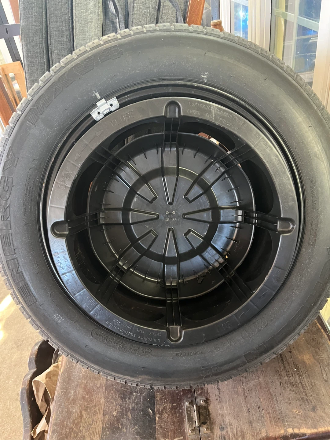Michelin Energy Spare Tire 215/55 R16 5x112 - photo 4