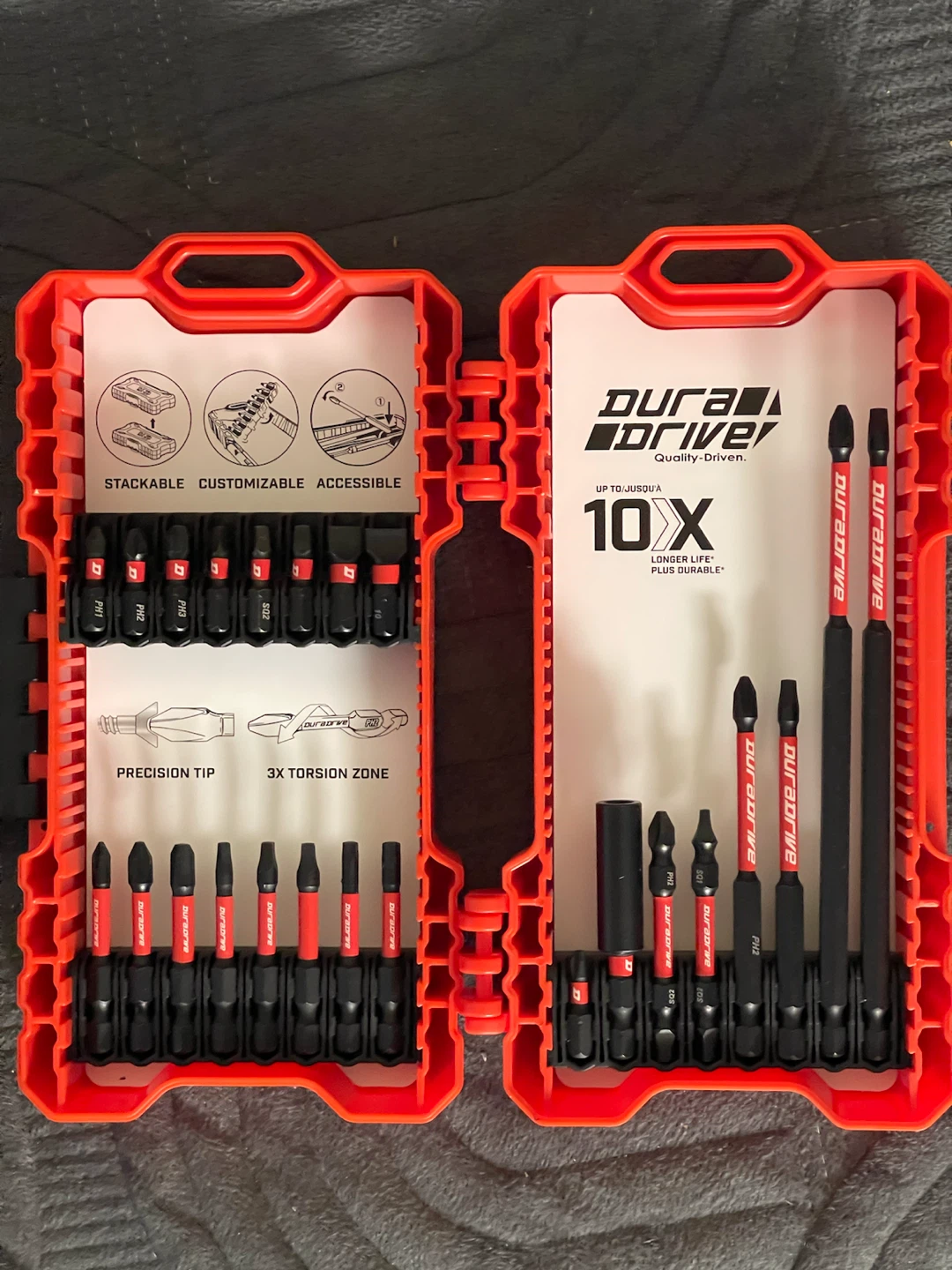 DuraDrive 24-Piece Impact Driver Bit Set - photo 5