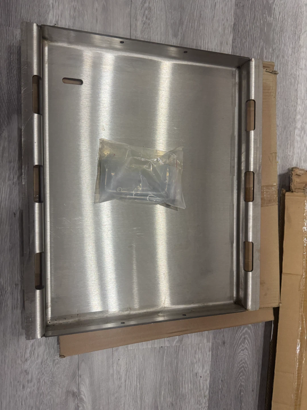 Stainless Steel Barbecue Griddle Plate - photo 2