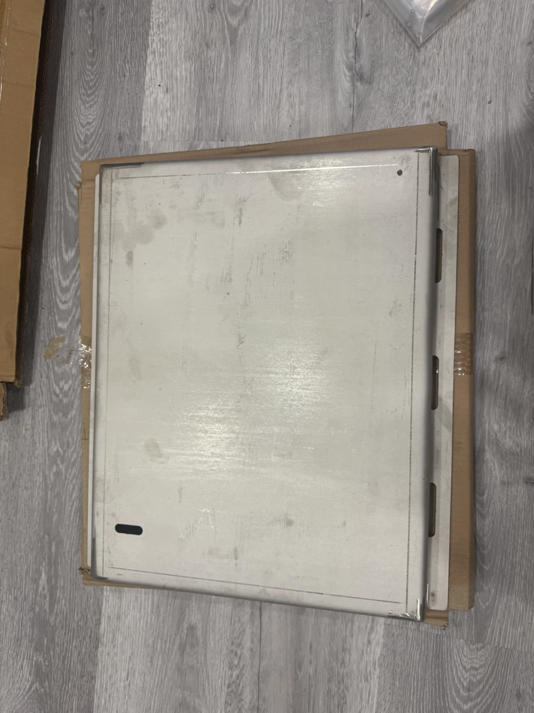 Stainless Steel Barbecue Griddle Plate - photo 4