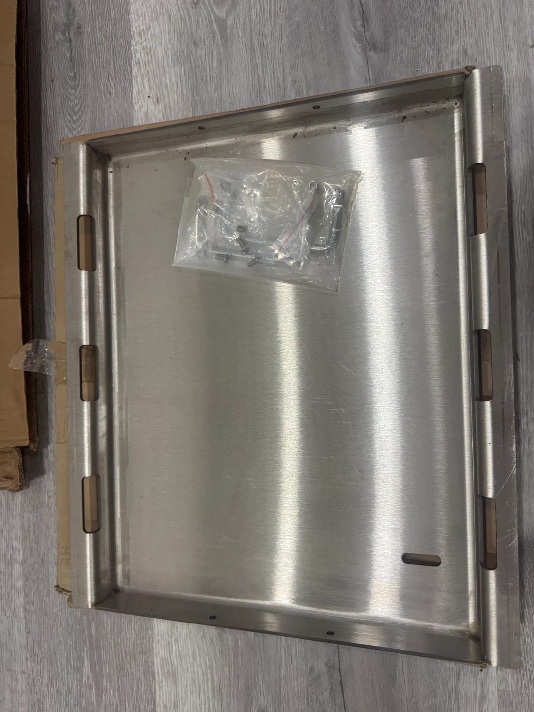 Stainless Steel Barbecue Griddle Plate - photo 5