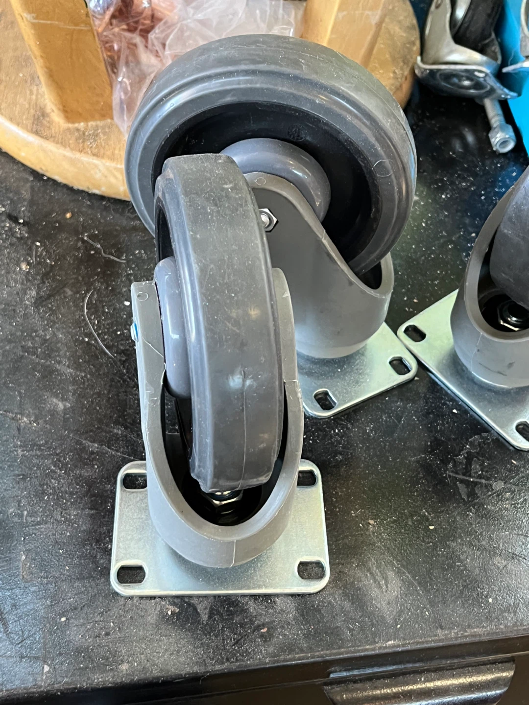 Holkie 2-Inch Swivel Caster Wheels
