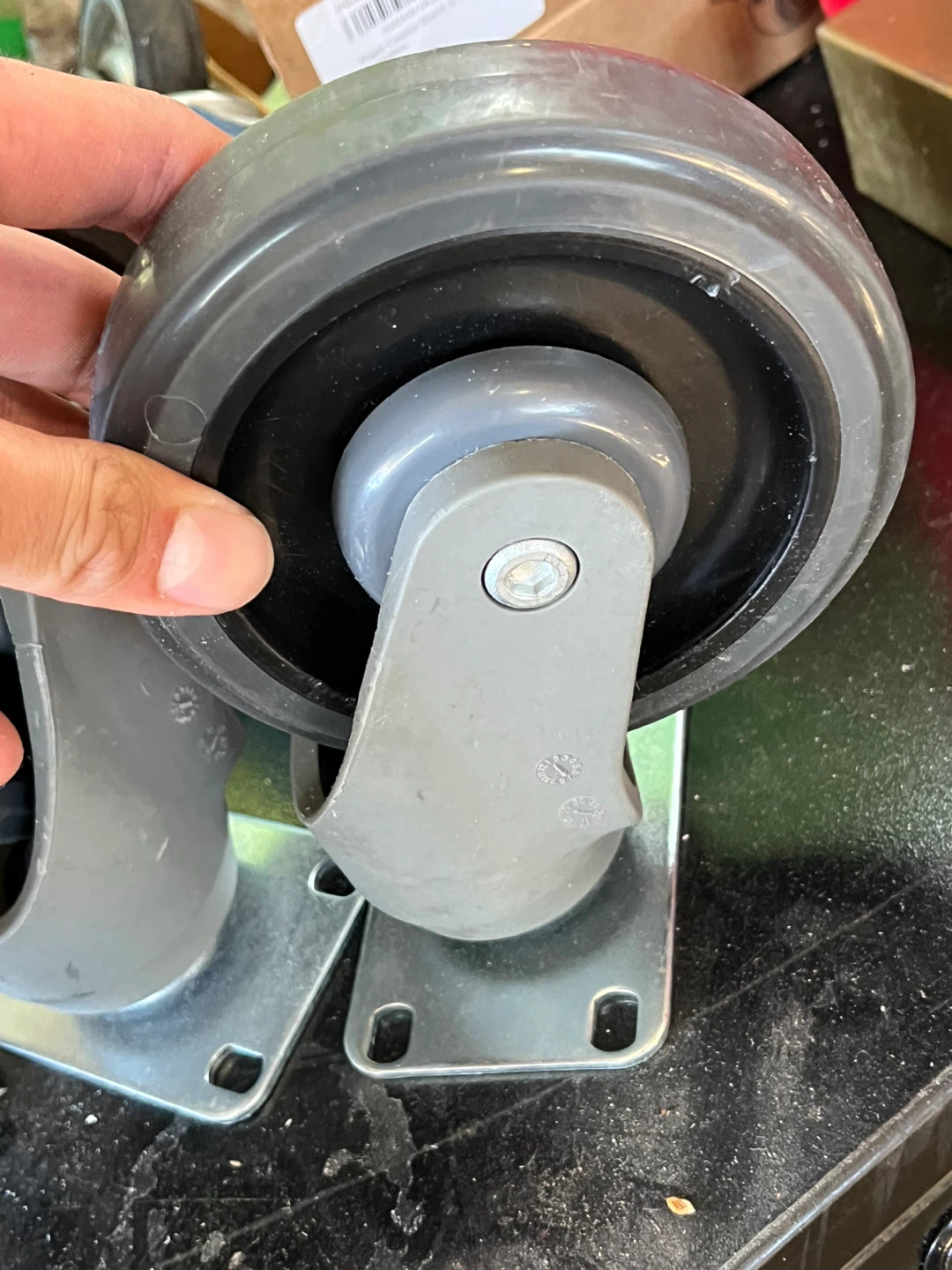 Holkie 2-Inch Swivel Caster Wheels - photo 2