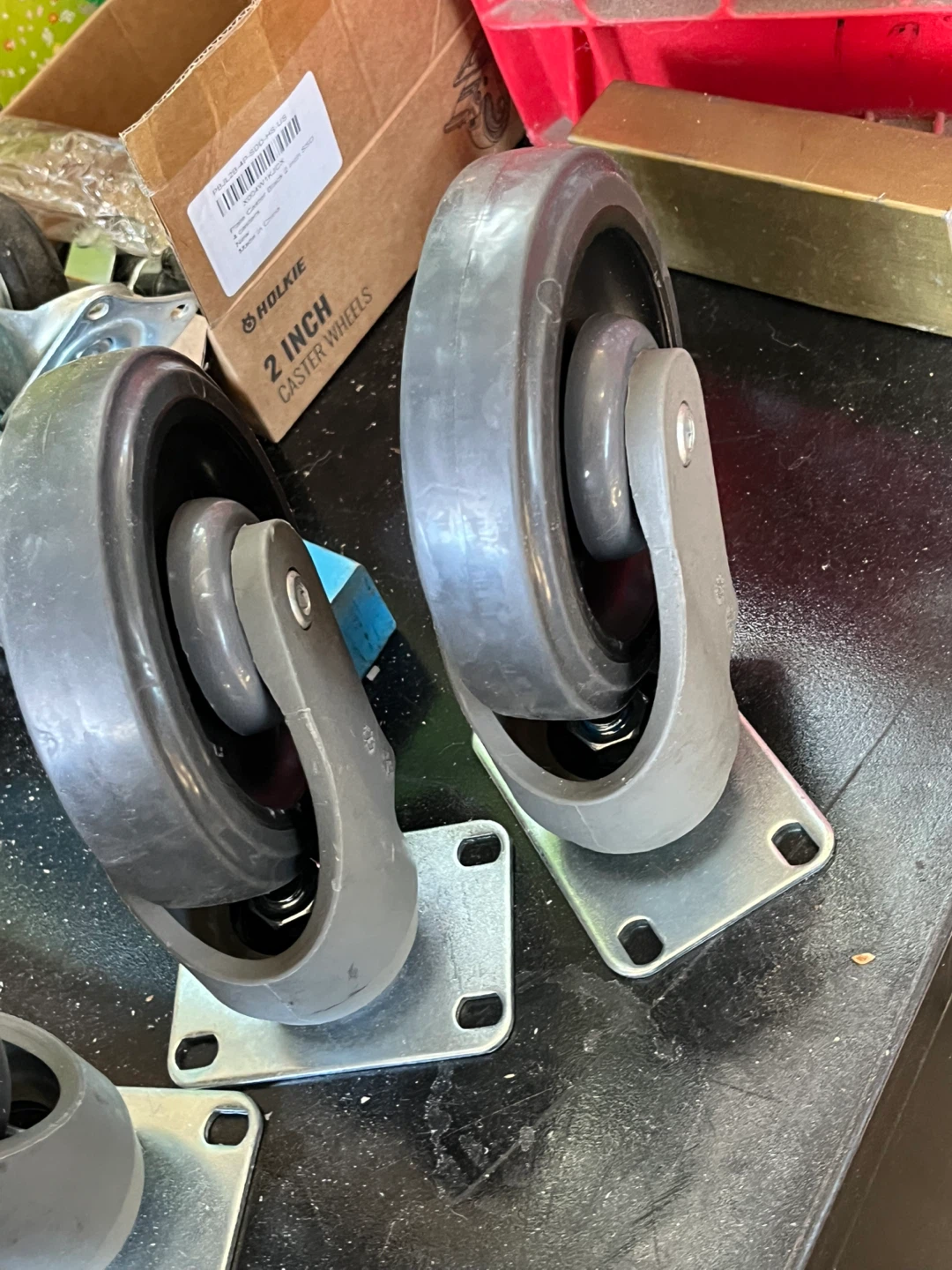 Holkie 2-Inch Swivel Caster Wheels - photo 3