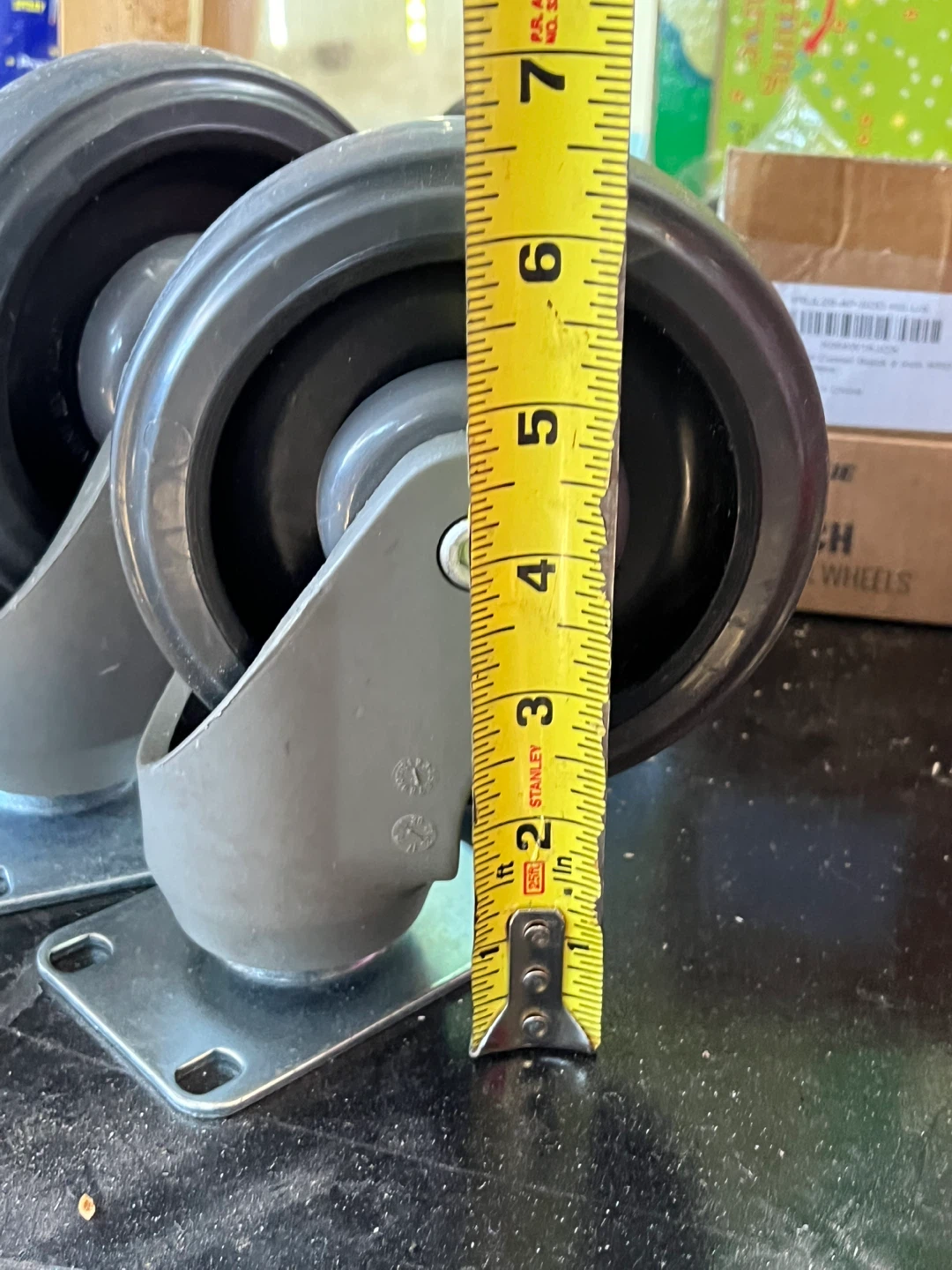 Holkie 2-Inch Swivel Caster Wheels - photo 5