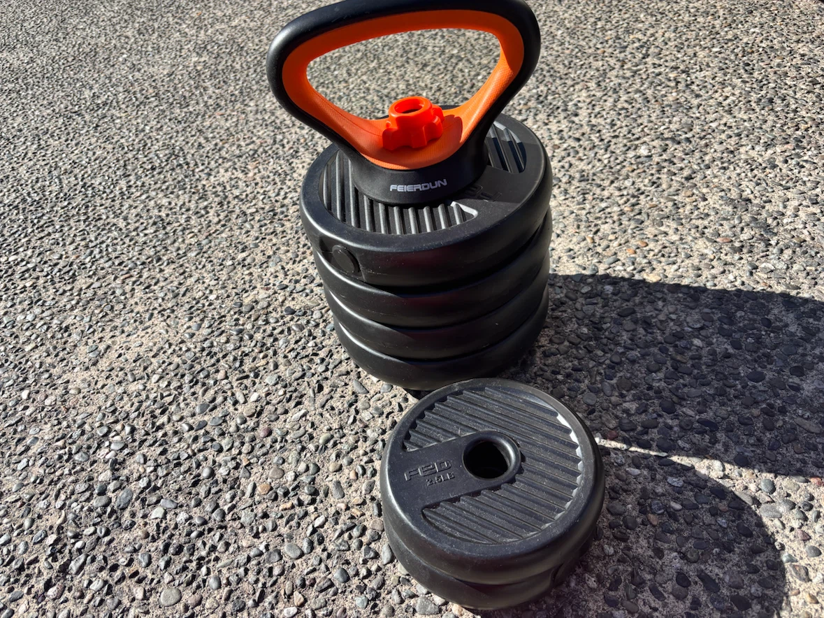 FEIERDUN Adjustable Kettlebell - photo 2
