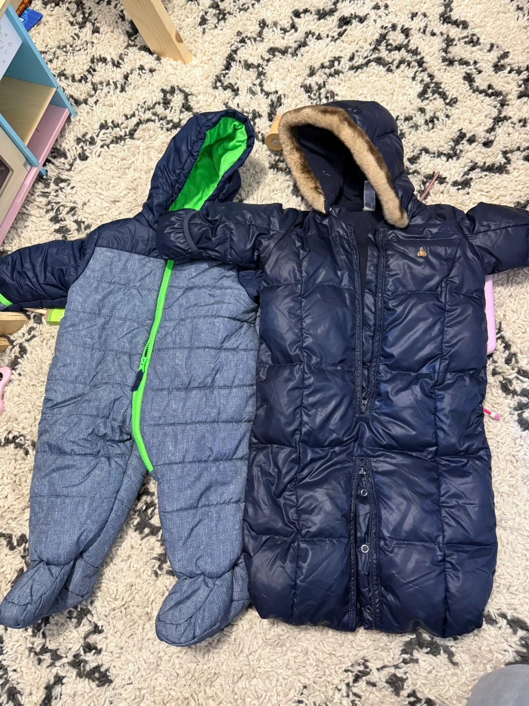 Snowsuits 6-12 months