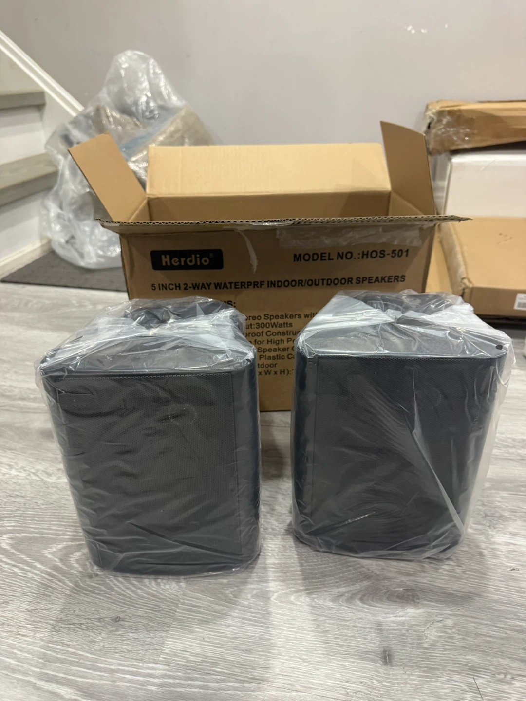 Herdio HOS-501 5 Inch Indoor/Outdoor Speakers - photo 2