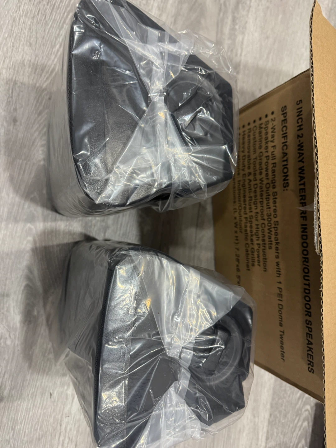 Herdio HOS-501 5 Inch Indoor/Outdoor Speakers - photo 3