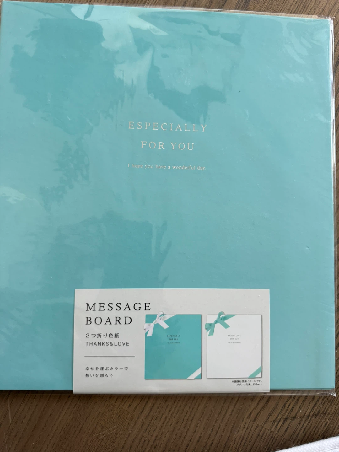 Designer’s Message Board in Tiffany color - photo 2