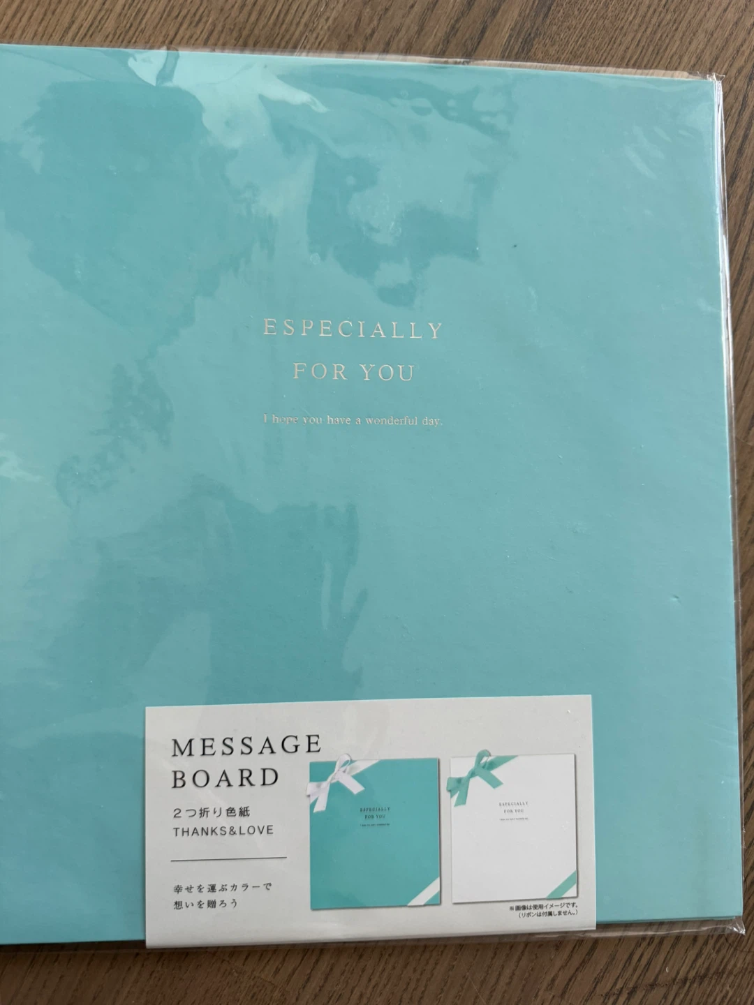 Designer’s Message Board in Tiffany color - photo 4