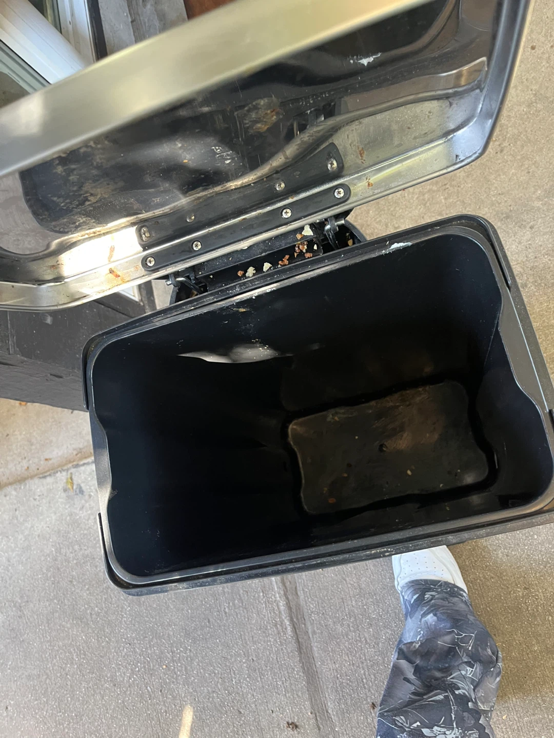 Stainless Steel Step Trash Can - photo 5