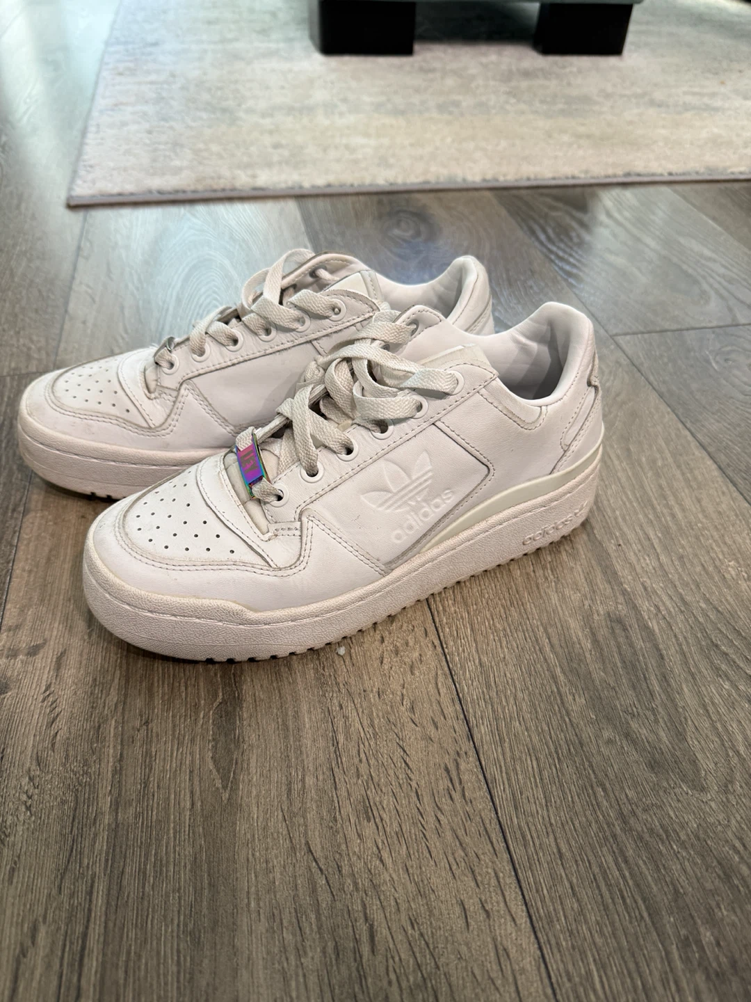 Adidas Originals White Sneakers