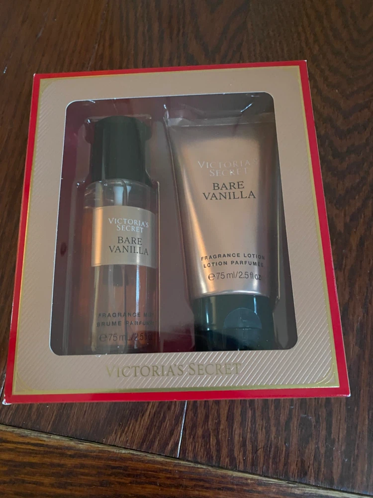 Victoria's Secret Bare Vanilla Fragrance Set