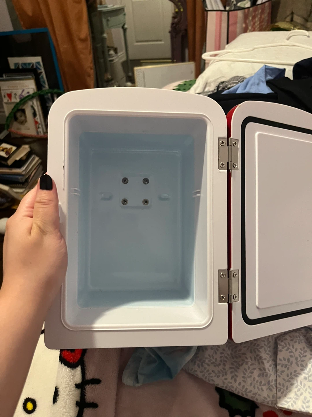 Coca-Cola Portable Mini Fridge with Bluetooth Speaker - photo 2